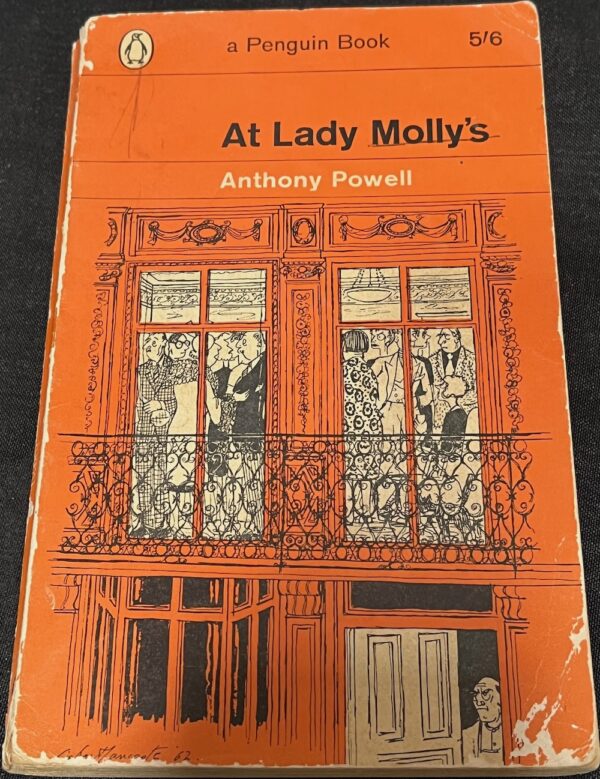 At Lady Molly's Anthony Powell