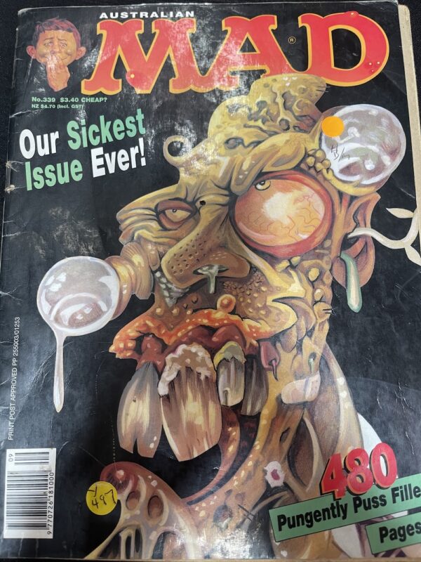 Australian Mad Magazine No 480