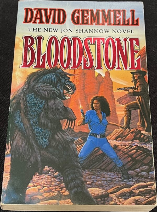 Bloodstone David Gemmell Jon Shannow