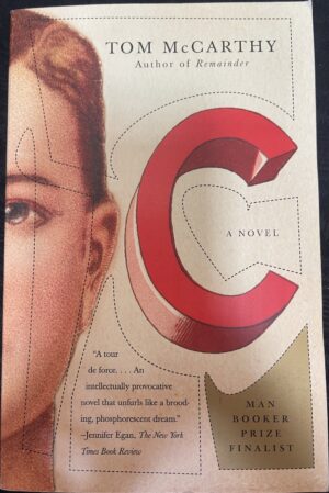 C A Novel Tom McCarthy