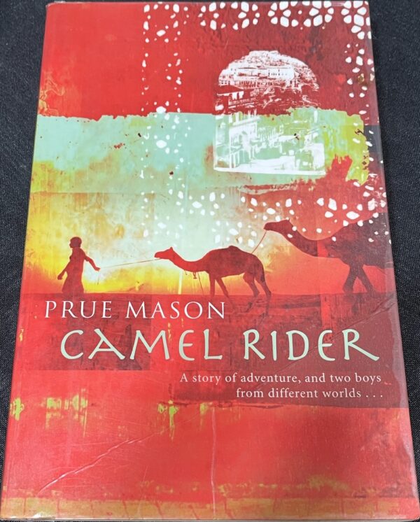 Camel Rider Prue Mason