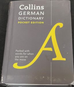 Collins German Dictionary: Pocket Edition