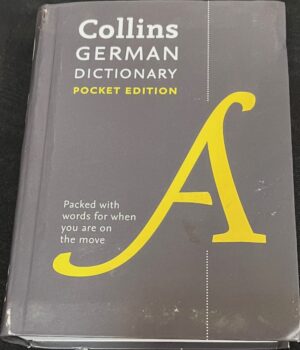 Collins German Dictionary Pocket Edition Collins Dictionaries