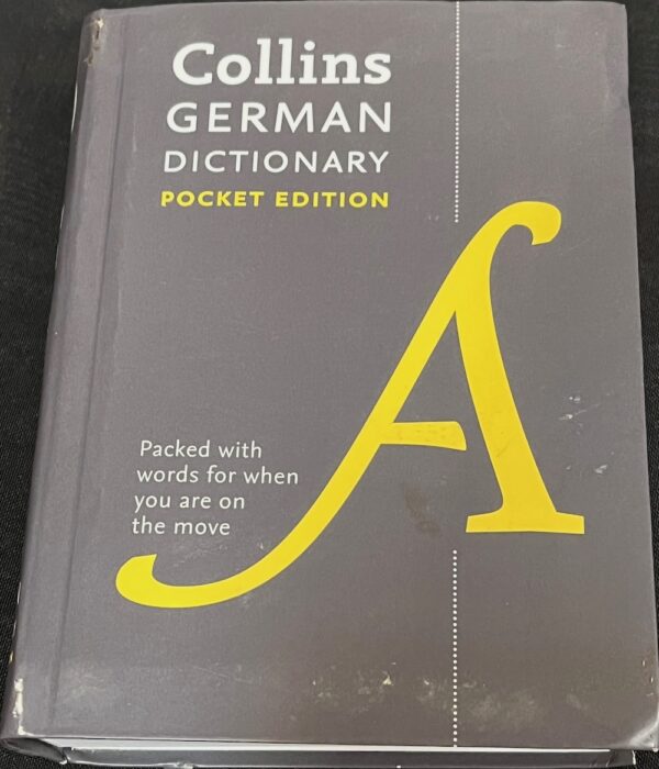 Collins German Dictionary Pocket Edition Collins Dictionaries