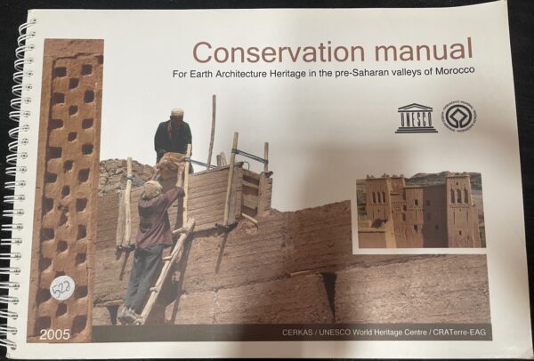 Conservation Manual Mohamed Boussalh