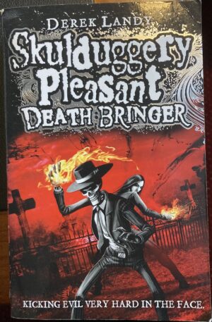 Death Bringer Derek Landy Skulduggery Pleasant