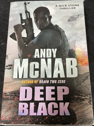 Deep Black Andy McNab Nick Stone