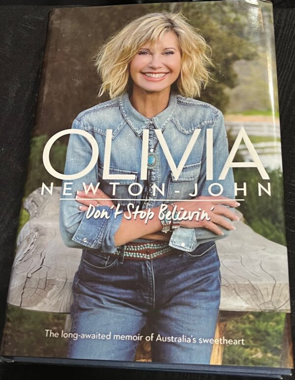 Don't Stop Believin' Olivia Newton John