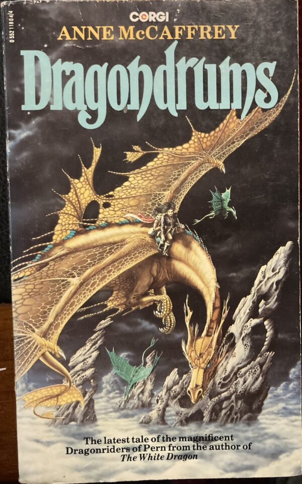 Dragondrums Anne McCaffrey Pern