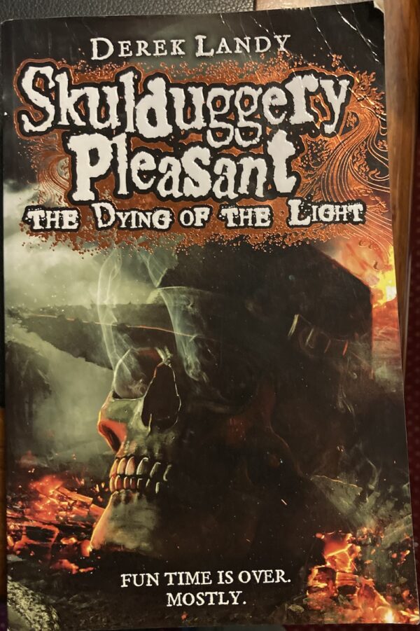 Dying of the Light Derek Landy Skulduggery Pleasant