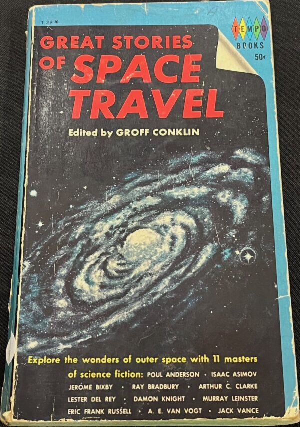 Great Stories of Space Travel Groff Conklin (Editor)