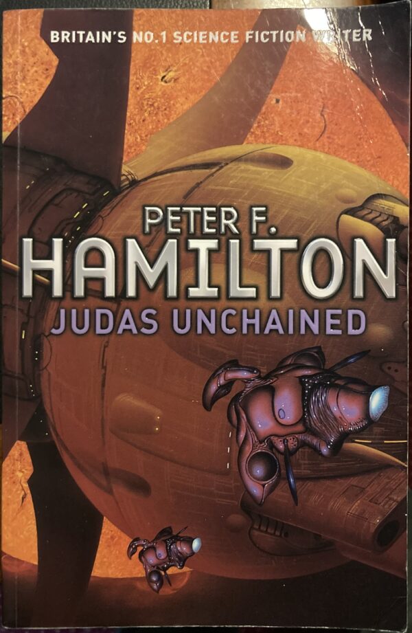 Judas Unchained Peter F Hamilton Commonwealth Saga