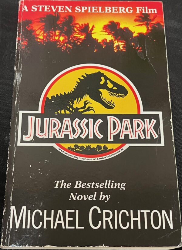 Jurassic Park Michael Crichton