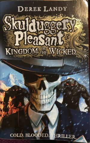 Kingdom of the Wicked Derek Landy Skulduggery Pleasant