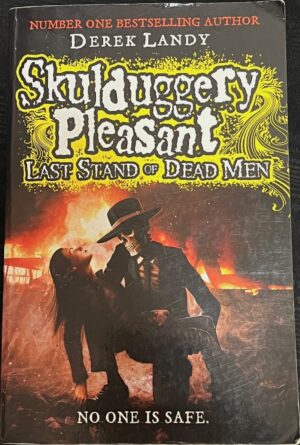 Last Stand of Dead Men Derek Landy Skulduggery Pleasant