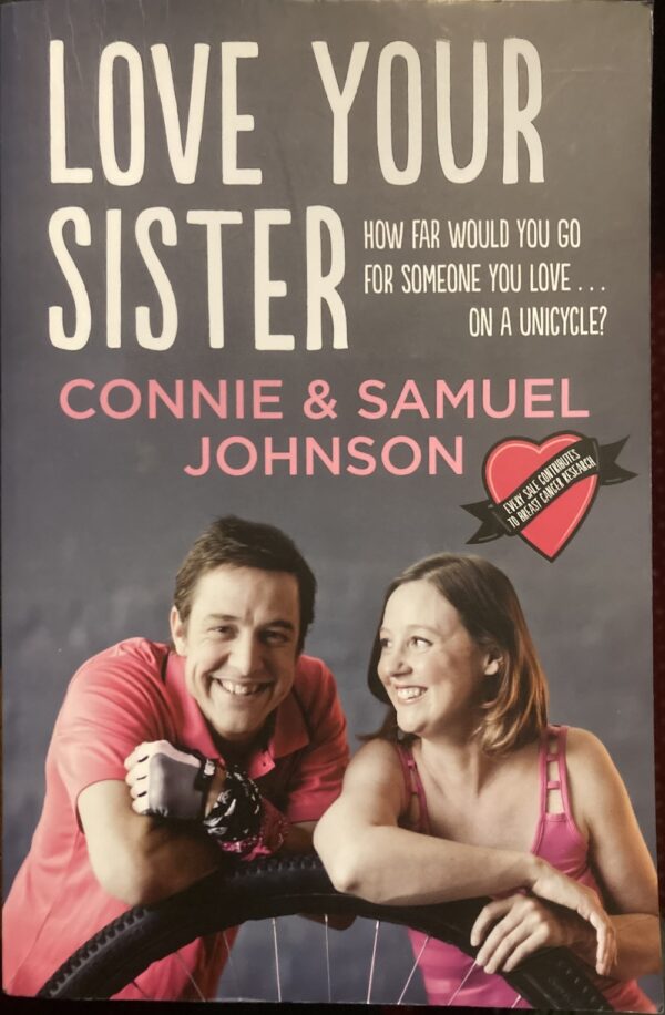 Love Your Sister Connie Johnson Samuel Johnson