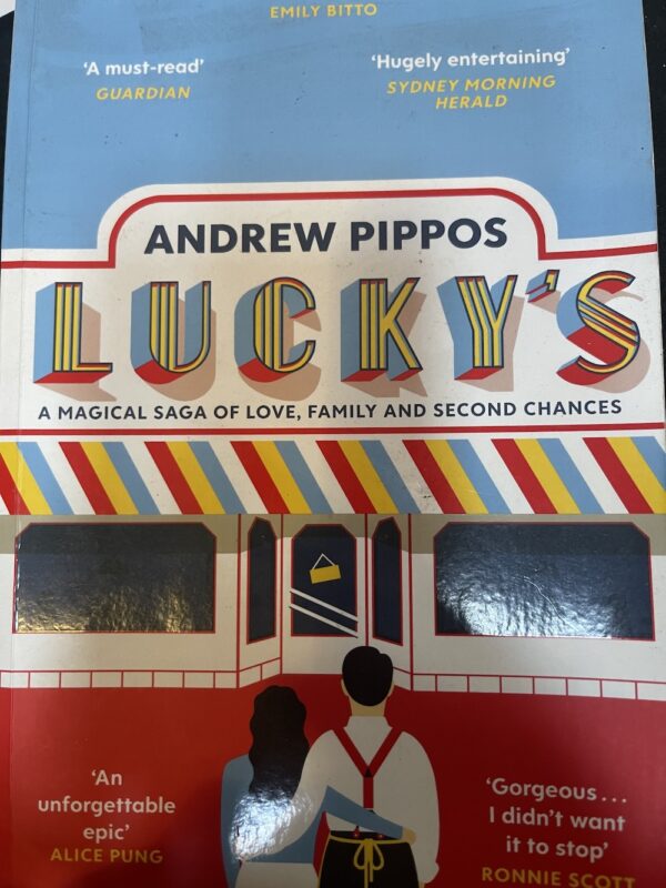 Lucky's Andrew Pippos