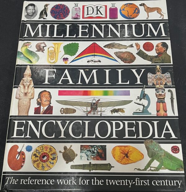 Millennium Family Encyclopaedia Jayne Parsons (Editor) DK Publishing