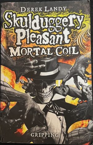 Mortal Coil Derek Landy Skulduggery Pleasant