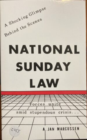 National Sunday Law A Jan Marcussen