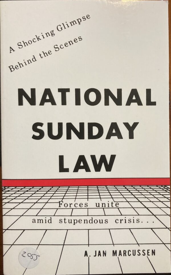 National Sunday Law A Jan Marcussen