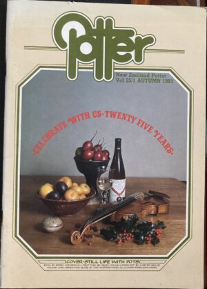 New Zealand Potter Vol 25:1 Margaret Harris (Editor)