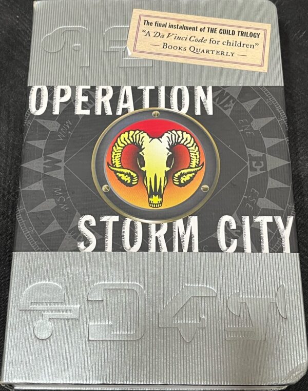 Operation Storm City Joshua Mowll The Guild of Specialists