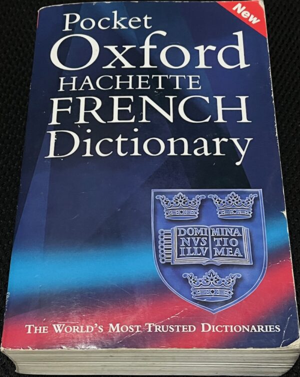 Pocket Oxford Hachette French Dictionary Marianne Chalmers (Editor)