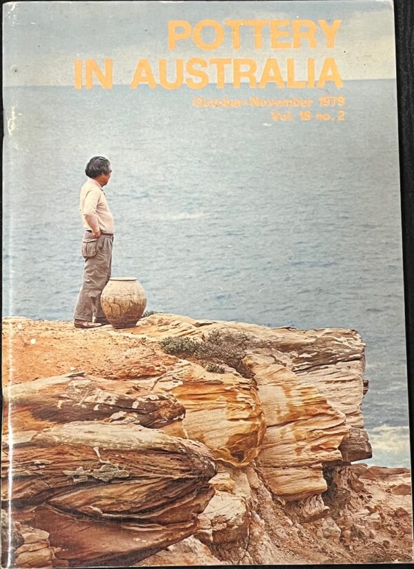 Pottery in Australia Oct:Nov 1979 Janet Mansfield (Editor)