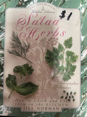 Salad Herbs Jill Norman