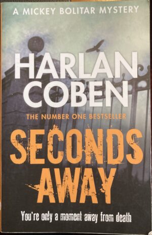 Seconds Away Harlan Coben Mickey Bolitar