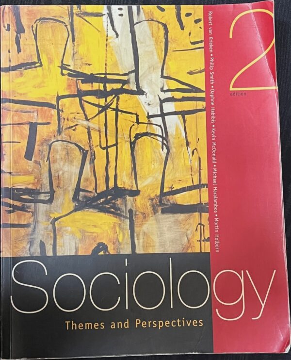 Sociology Themes and Perspectives Robert van Krieken