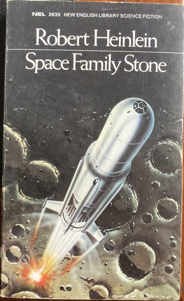 Space Family Stone Robert A Heinlein Heinlein's Juveniles