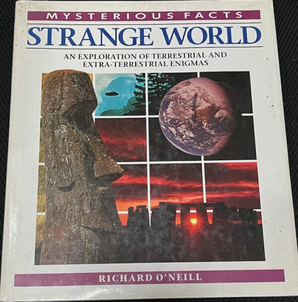 Strange World Amanda O'Neill Mysterious Facts