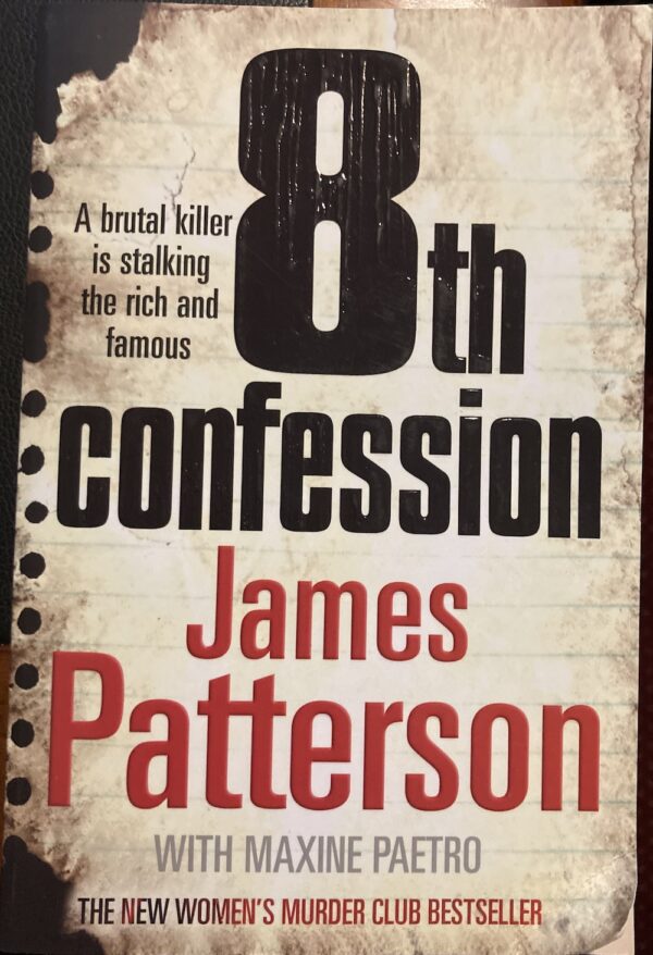 The 8th Confession James Patterson Women's Murder Club