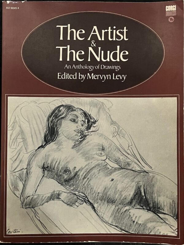 The Artist & the Nude An Anthology of Drawings Mervyn Levy