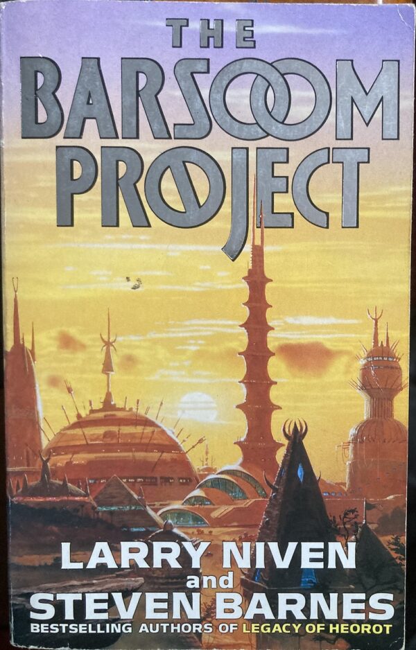 The Barsoom Project Larry Niven Steven Barnes Dream Park