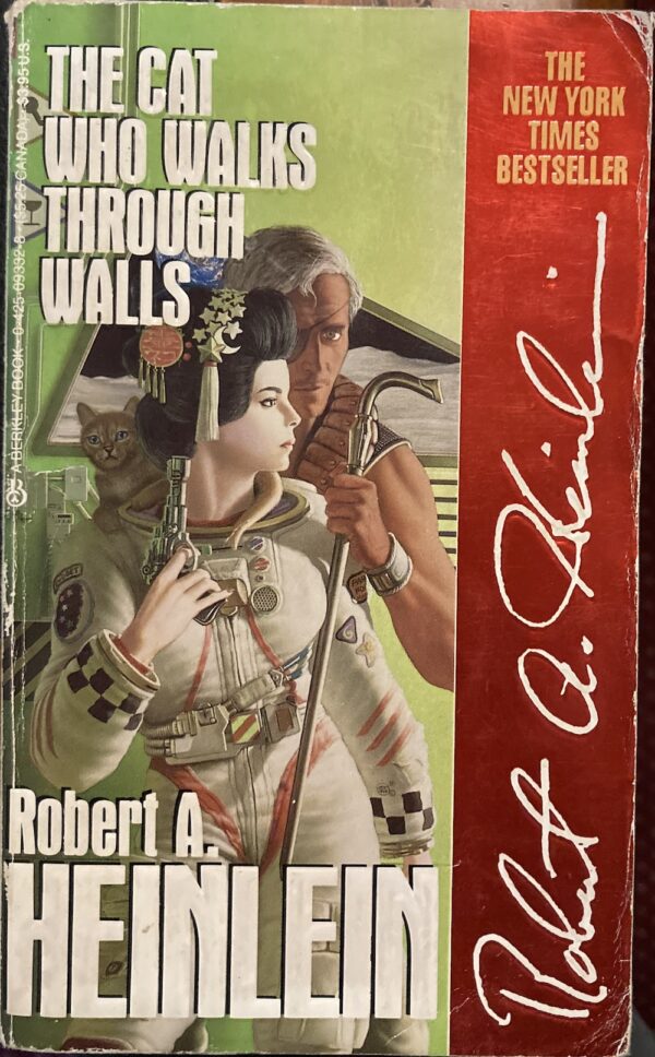 The Cat Who Walks Through Walls Robert A Heinlein