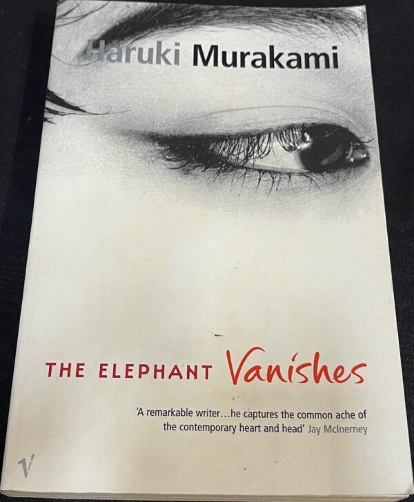 The Elephant Vanishes Haruki Murakami