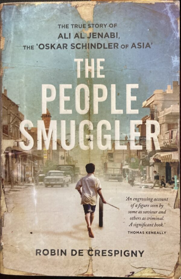 The People Smuggler Robin De Crespigny