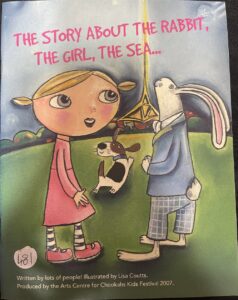 The Story About the Rabbit, the Girl, the Sea…