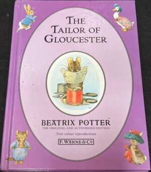 The Tailor of Gloucester Beatrix Potter The World of Beatrix Potter