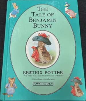 The Tale Of Benjamin Bunny Beatrix Potter The World of Beatrix Potter