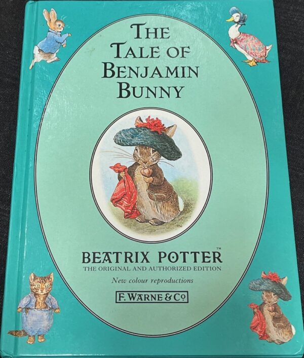 The Tale Of Benjamin Bunny Beatrix Potter The World of Beatrix Potter