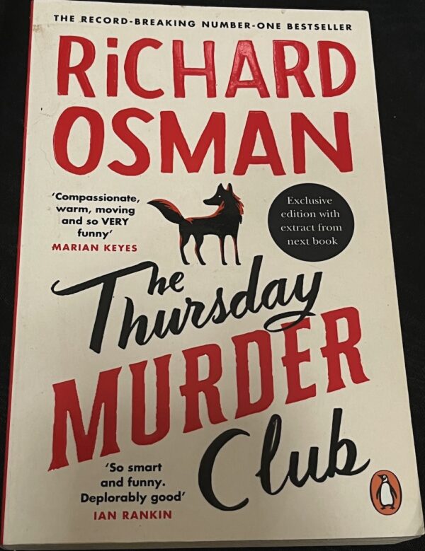 The Thursday Murder Club Richard Osman