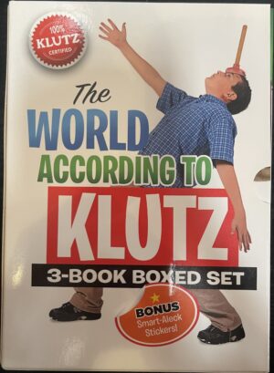 The World According to Klutz 3 book boxed set