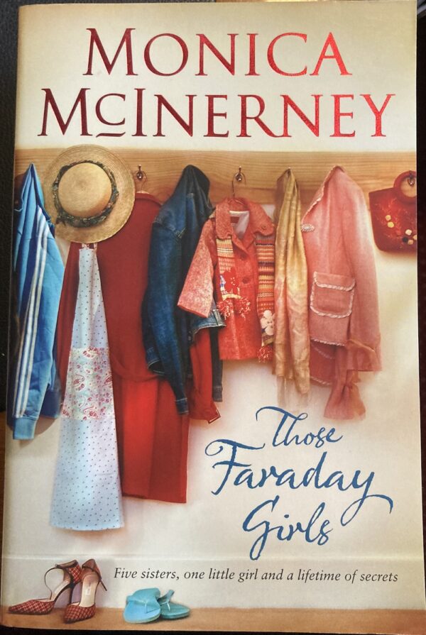 Those Faraday Girls Monica McInerney