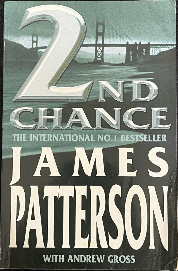 2nd Chance James Patterson Andrew Gross Women's Murder Club