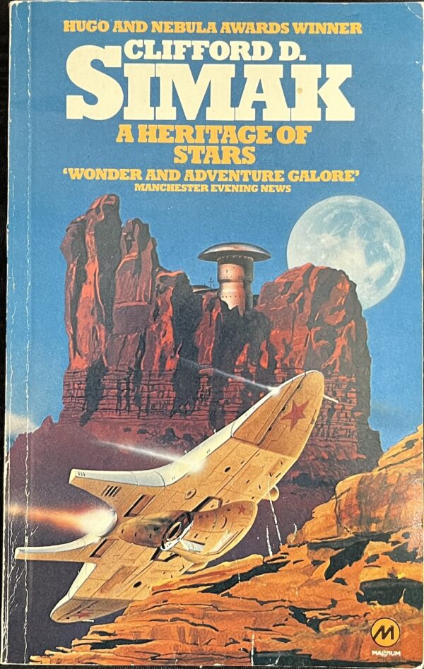 A Heritage of Stars Clifford D Simak