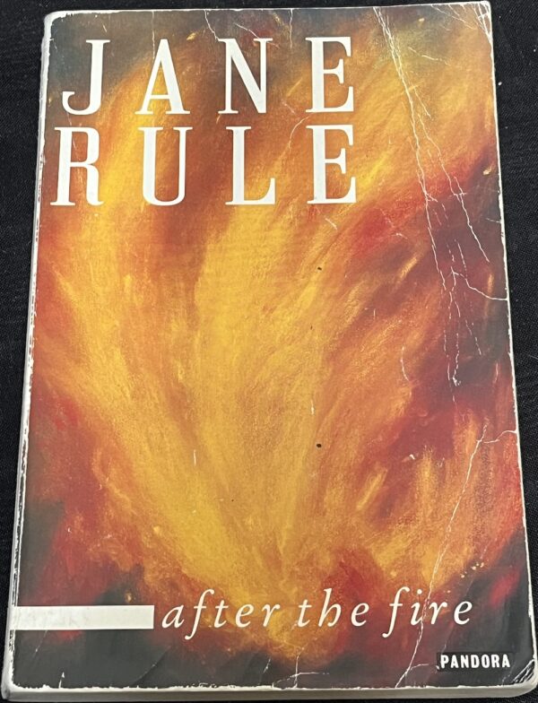 After the Fire Jane Rule